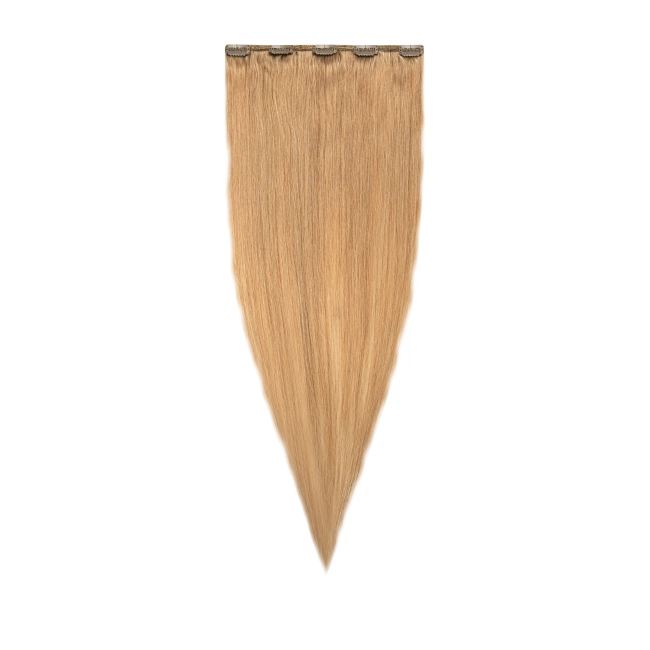Włosy naturalne doczepiane Clip In 60cm 60 gram - kolor #27