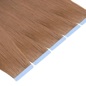 Włosy naturalne doczepiane Seria MAGIC Tape On Kanapki 50cm - Kolor #7A
