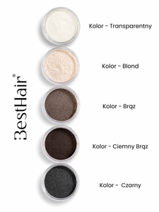 Puder Keratynowy Premium - kolor Blond