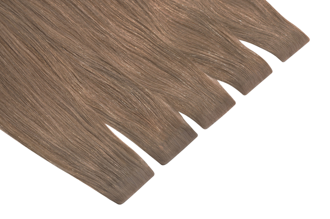 Włosy naturalne doczepiane Seria MAGIC Invisible Tape On 60cm - Kolor #10