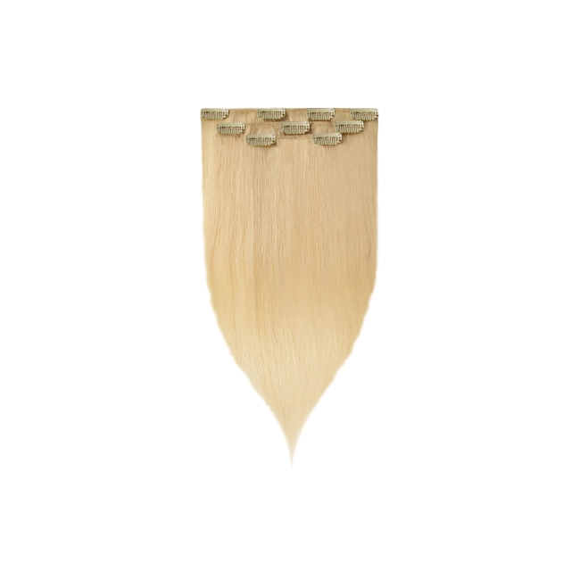 Włosy naturalne doczepiane Clip In 40cm 35 gram - kolor #613