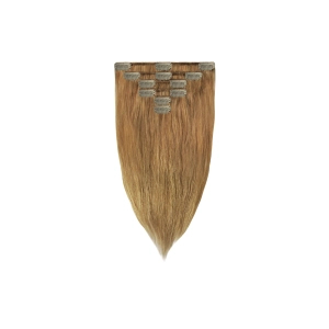 Włosy naturalne doczepiane Clip In 40cm 120 gram - kolor #12