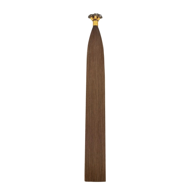 Włosy naturalne doczepiane Seria MAGIC Mini Bondes Flat 40cm 0,6g 20szt - Kolor #7