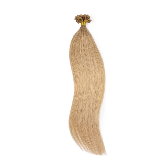 Włosy naturalne doczepiane na keratynę 50cm 0,5g 20 sztuk - kolor #16