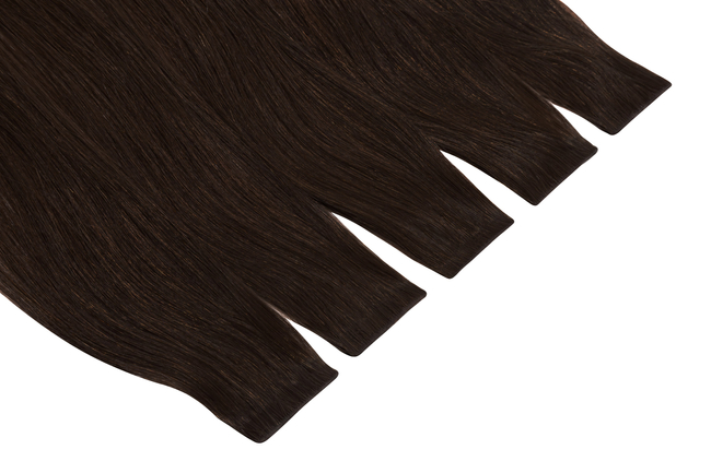 Włosy naturalne doczepiane Seria MAGIC Invisible Tape On 60cm - Kolor #2