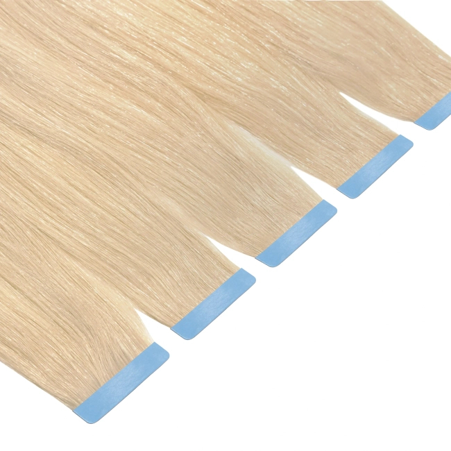 Włosy naturalne doczepiane Seria MAGIC Tape On Kanapki 50cm - Kolor #26