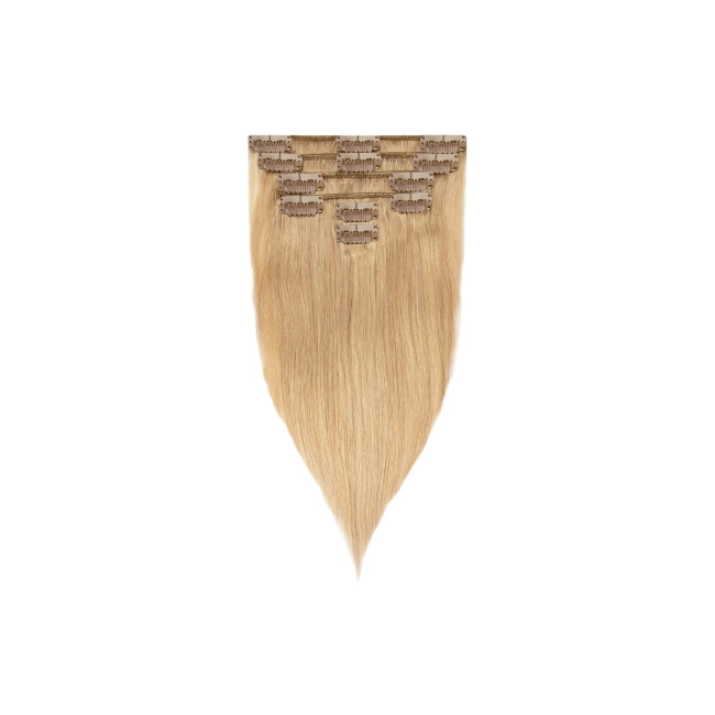 Włosy naturalne doczepiane Clip In 40cm 70 gram - kolor #18