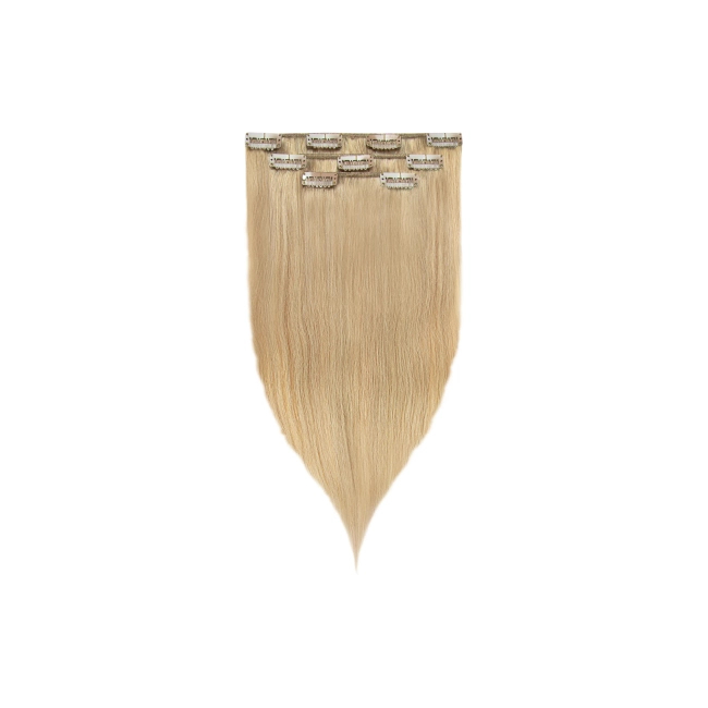 Włosy naturalne doczepiane Clip In 40cm 35 gram - kolor #16