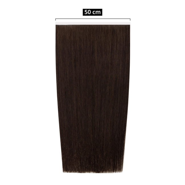Włosy naturalne doczepiane Seria MAGIC Taśmy Bio Tape 40cm 70 gram - Kolor #2