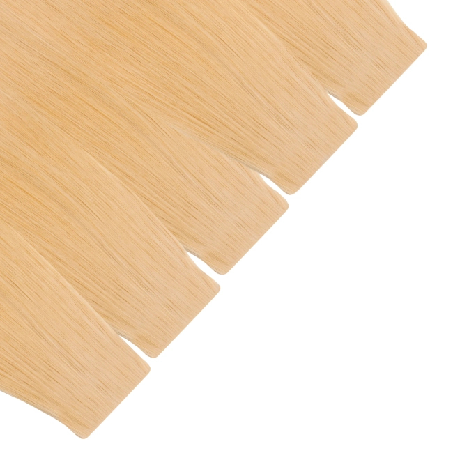 Włosy naturalne doczepiane Seria MAGIC Invisible Tape On 60cm - Kolor #24