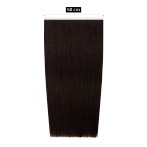 Włosy naturalne doczepiane Seria MAGIC Taśmy Bio Tape 60cm 90 gram - Kolor #1B