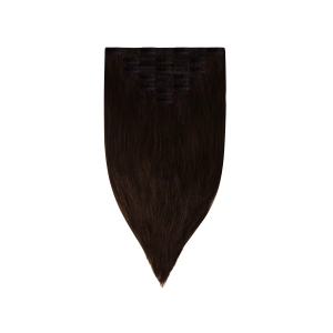 Włosy naturalne doczepiane Clip In 50cm 140 gram - kolor #1B