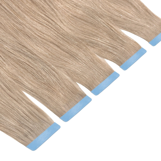 Włosy naturalne doczepiane Seria MAGIC Tape On Kanapki 30cm - Kolor #16