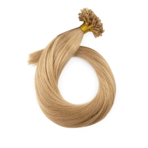 Włosy naturalne doczepiane na keratynę 50cm 0,5g 20 sztuk - kolor #16