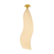 Włosy naturalne doczepiane na keratynę 40cm 0,6g 20 sztuk  - kolor #613
