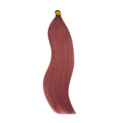 Włosy naturalne doczepiane na ringi 50cm 0,5g - kolor #33