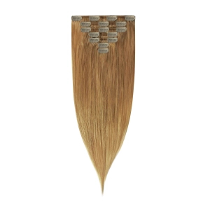 Włosy naturalne doczepiane Clip In 60cm 140 gram - kolor #12