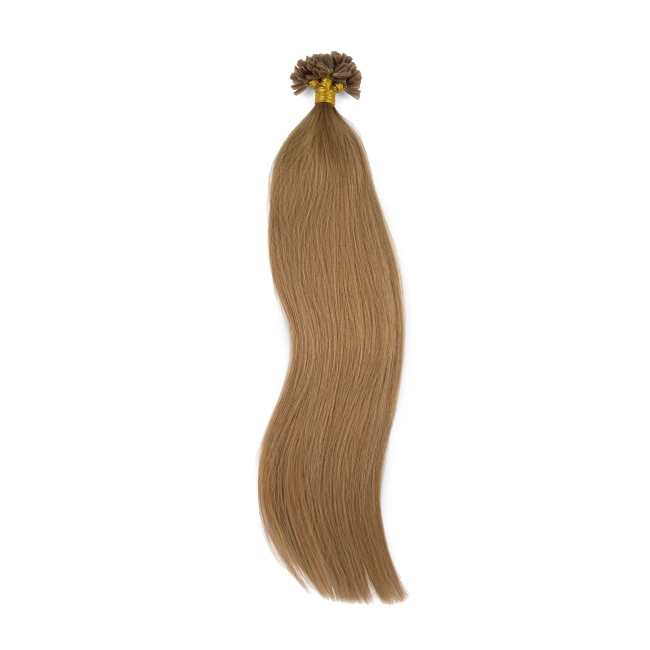 Włosy naturalne doczepiane na keratynę 40cm 0,6g 20 sztuk  - kolor #12