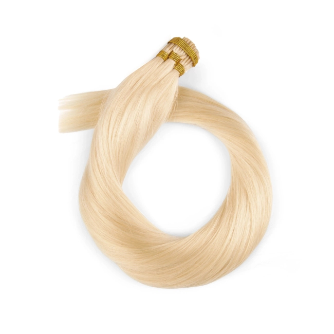 Włosy naturalne doczepiane na ringi 60cm 0,8g - kolor #613