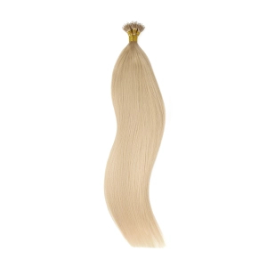 Włosy naturalne doczepiane na nano ringi 50cm 1g 20 sztuk - kolor #24