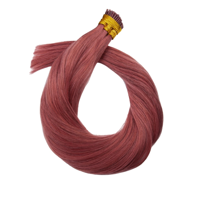 Włosy naturalne doczepiane na ringi 50cm 0,5g - kolor #33