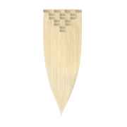 Włosy naturalne doczepiane Clip In 60cm 140 gram - kolor #60