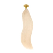 Włosy naturalne doczepiane na keratynę 40cm 0,6g 20 sztuk  - kolor #60
