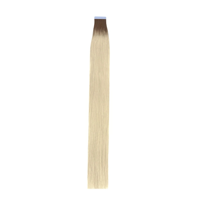 Włosy naturalne doczepiane Seria MAGIC Tape On Kanapki 60cm - Kolor Ombre #7A/#613