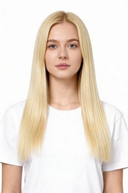 Włosy naturalne doczepiane na keratynę 50cm 0,5g 20 sztuk - kolor #613