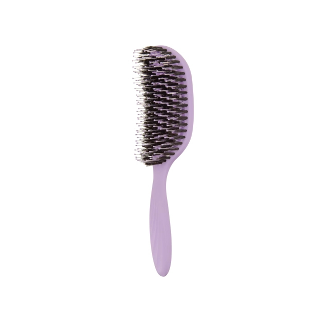 Szczotka BestHair pastelowa fioletowa + etui