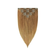 Włosy naturalne doczepiane Clip In 50cm 100 gram - kolor #12