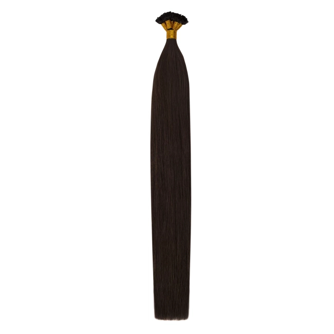 Włosy naturalne doczepiane Seria MAGIC Mini Bondes Flat 60cm 0,8g 20szt - Kolor #2