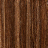Włosy naturalne doczepiane Clip In 50cm 140 gram - kolor #4/12 Baleyage
