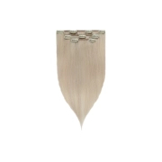 Włosy naturalne doczepiane Clip In 40cm 35 gram - kolor #Silver