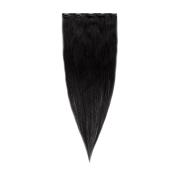 Włosy naturalne doczepiane Clip In 60cm 60 gram - kolor #1