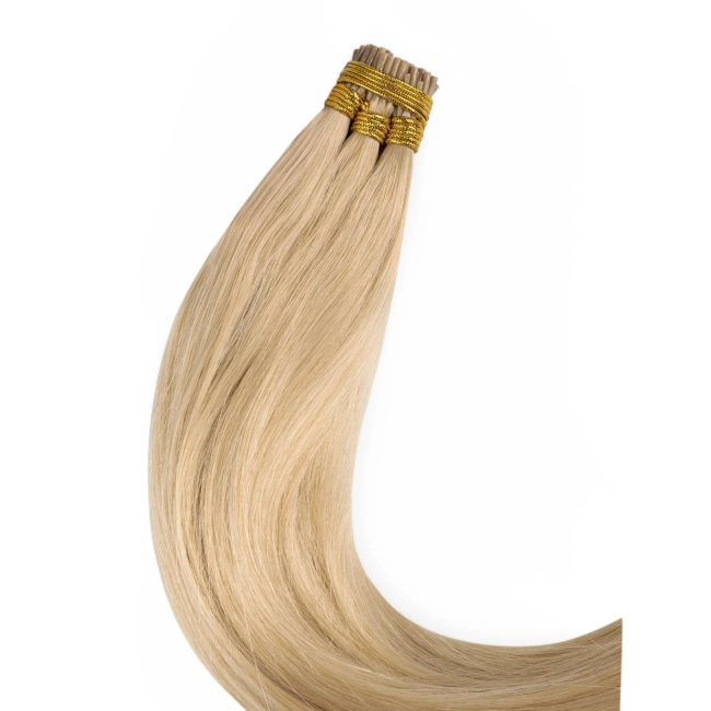 Włosy naturalne doczepiane na ringi 60cm 0,8g - kolor #24