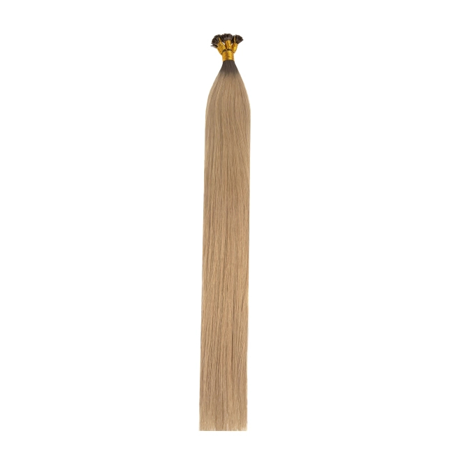 Włosy naturalne doczepiane Seria MAGIC Keratyna 60cm 0,8g 20szt - Kolor Ombre #7/#12