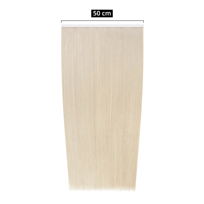 Włosy naturalne doczepiane Seria MAGIC Taśmy Bio Tape 50cm 80 gram - Kolor #1001