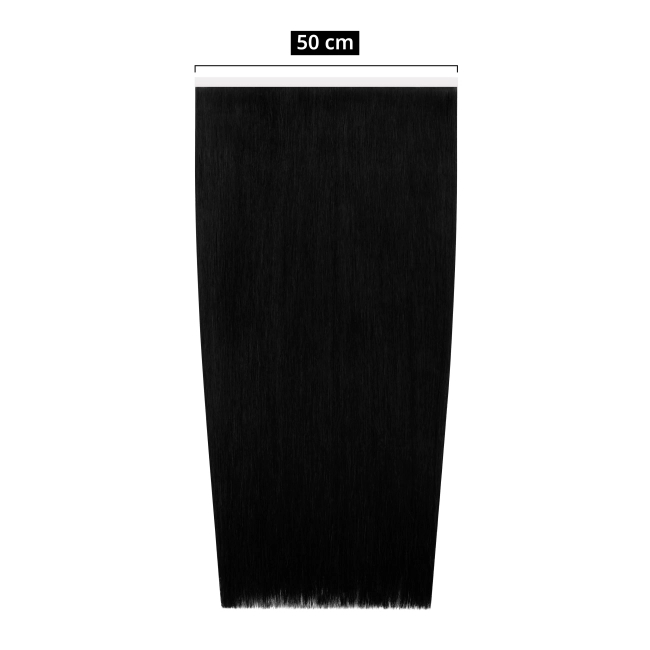 Włosy naturalne doczepiane Seria MAGIC Taśmy Bio Tape 60cm 90 gram - Kolor #1