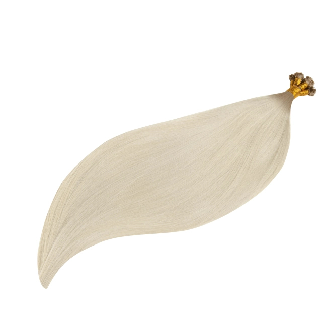 Włosy naturalne doczepiane Seria MAGIC Mini Bondes Flat 50cm 0,8g 20szt - Kolor Ombre #12/#1001