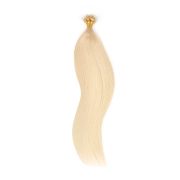 Włosy naturalne doczepiane na nano ringi 40cm 0,6g 20 sztuk  - kolor #60