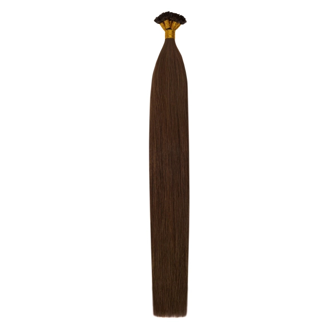 Włosy naturalne doczepiane Seria MAGIC Mini Bondes Flat 50cm 0,8g 20szt - Kolor #6