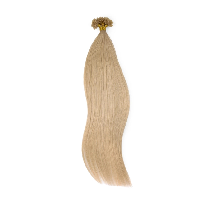 Włosy naturalne doczepiane na keratynę 40cm 0,6g 20 sztuk  - kolor #24