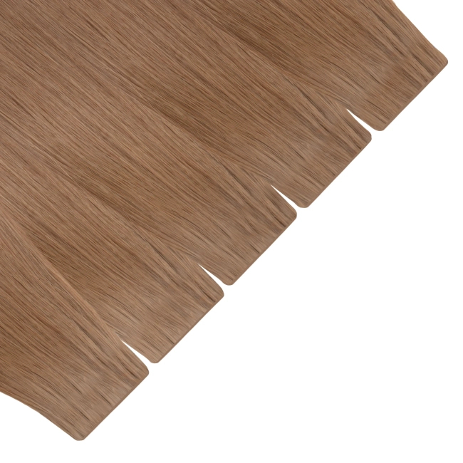 Włosy naturalne doczepiane Seria MAGIC Invisible Tape On 40cm - Kolor #7A