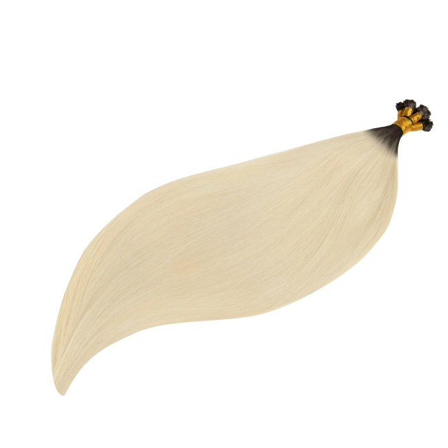Włosy naturalne doczepiane Seria MAGIC Keratyna 40cm 0,6g 20szt - Kolor Ombre #2/#613