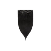 Włosy naturalne doczepiane Clip In 40cm 60 gram - kolor #1