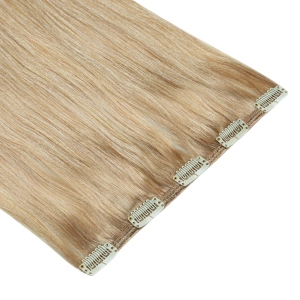 Włosy naturalne doczepiane Clip In 60cm 60 gram - kolor #24