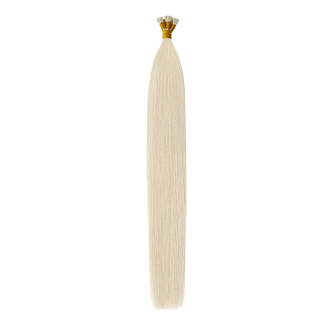 Włosy naturalne doczepiane Seria MAGIC Ringi 50cm 0,8g 20szt - Kolor #1001