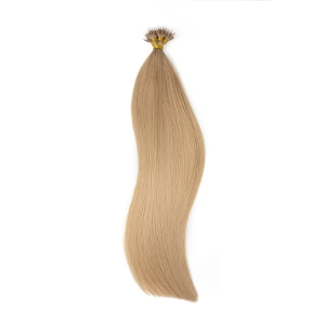 Włosy naturalne doczepiane na nano ringi 40cm 0,6g 20 sztuk  - kolor #16