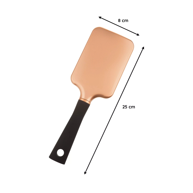 Szczotka BestHair matowa płaska + etui